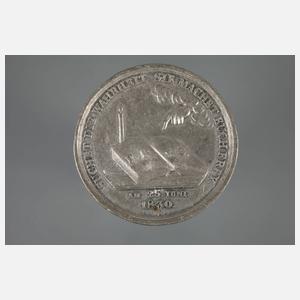 Medaille auf die Dritte Saecularfeier