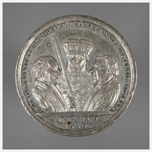 Medaille auf die Dritte Saecularfeier