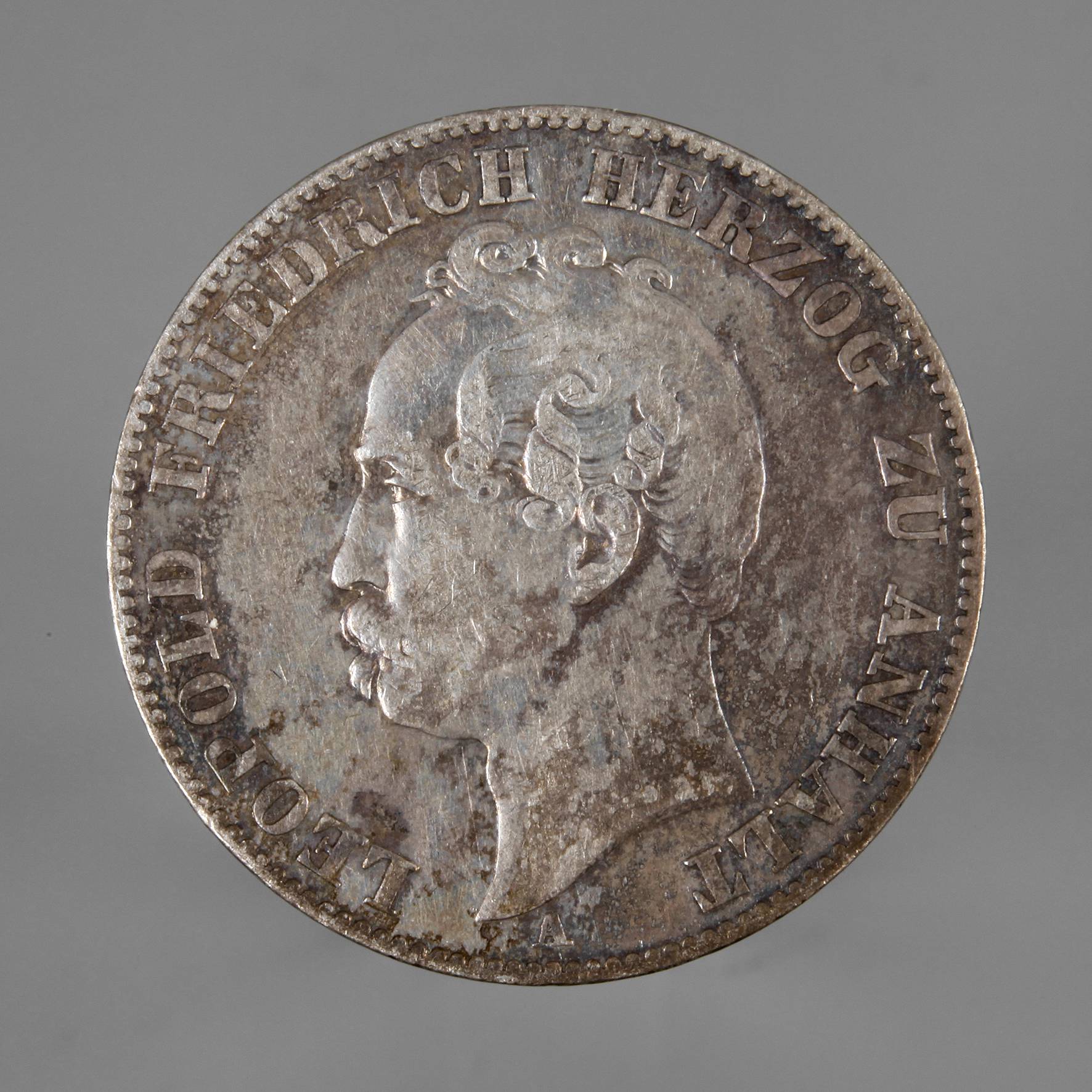 Vereinstaler Anhalt 1858