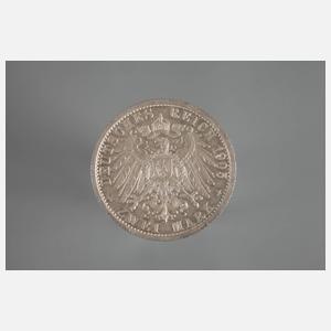 2 Mark Schwarzburg-Sondershausen 1905