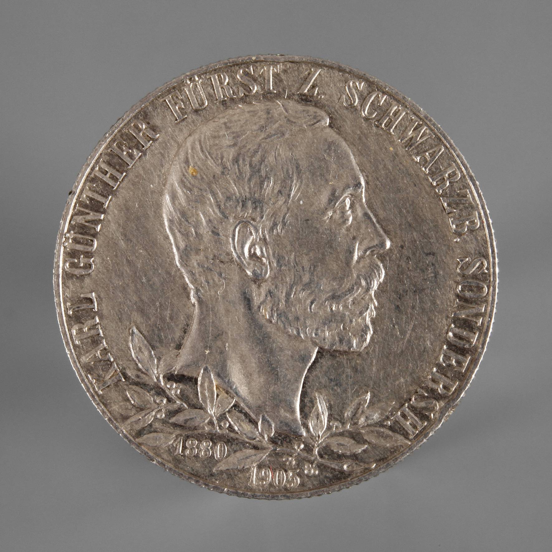 2 Mark Schwarzburg-Sondershausen 1905