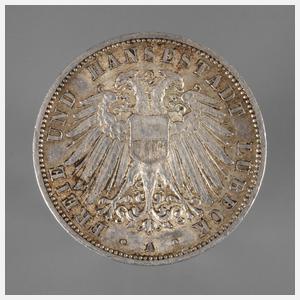 3 Mark Lübeck 1910