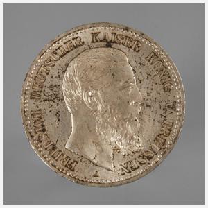 5 Mark Preußen 1888