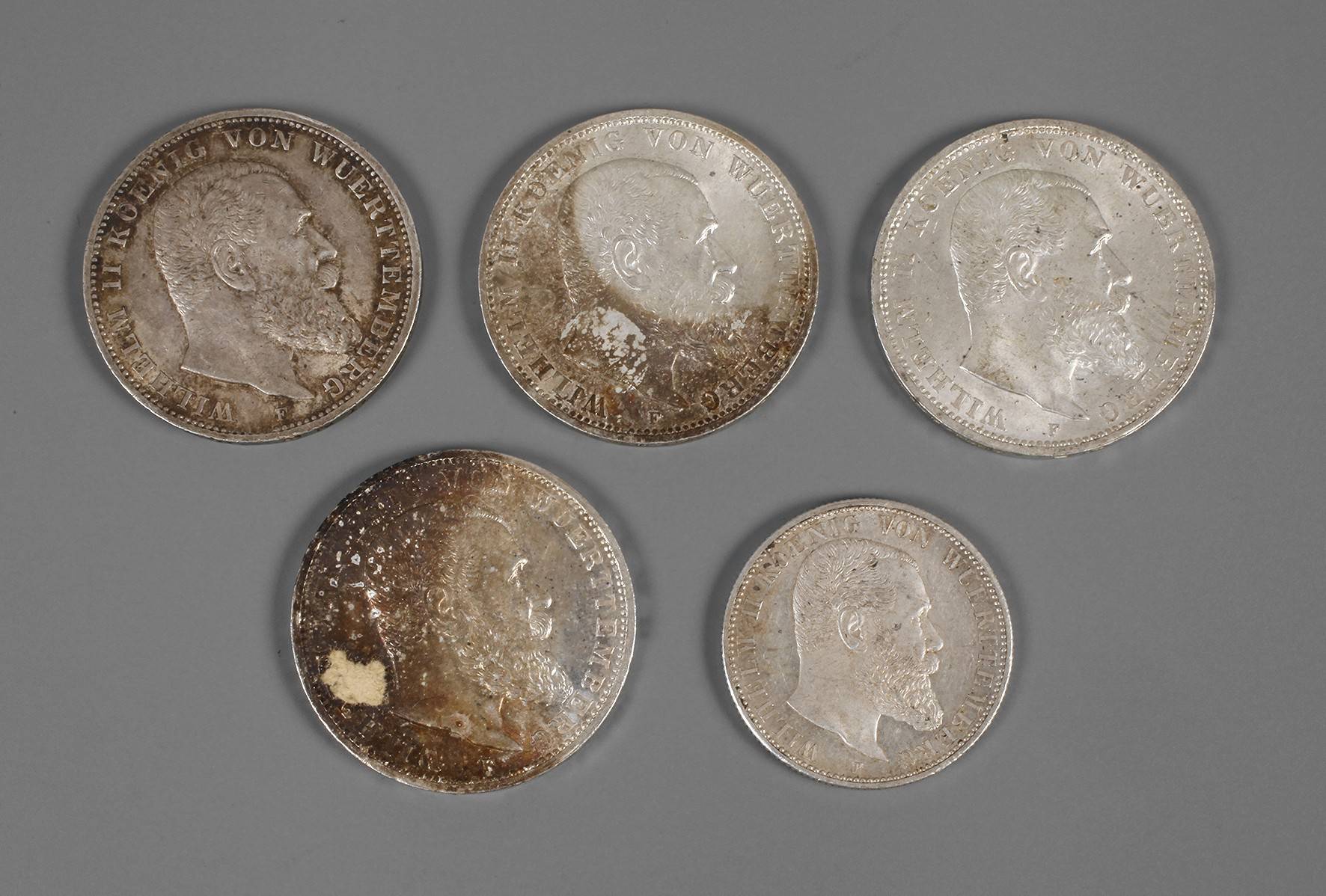 Konvolut Württemberg