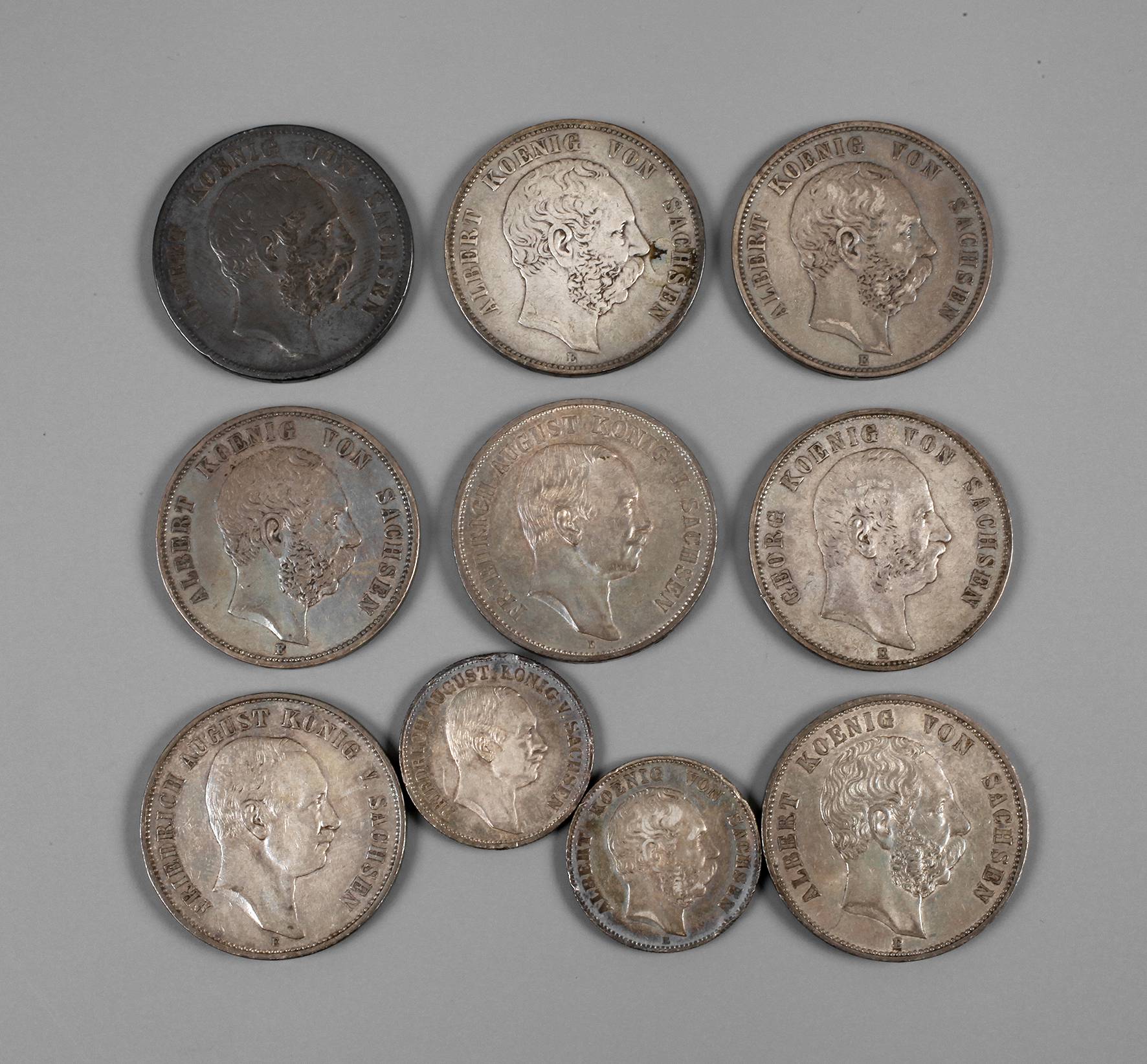 Großes Konvolut Sachsen