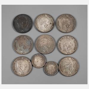 Großes Konvolut Sachsen