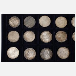 Konvolut 3 Mark Völkerschlachtdenkmal 1913