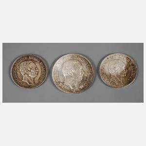 Konvolut Friedrich August III.