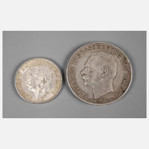 Konvolut Friedrich II. von Baden