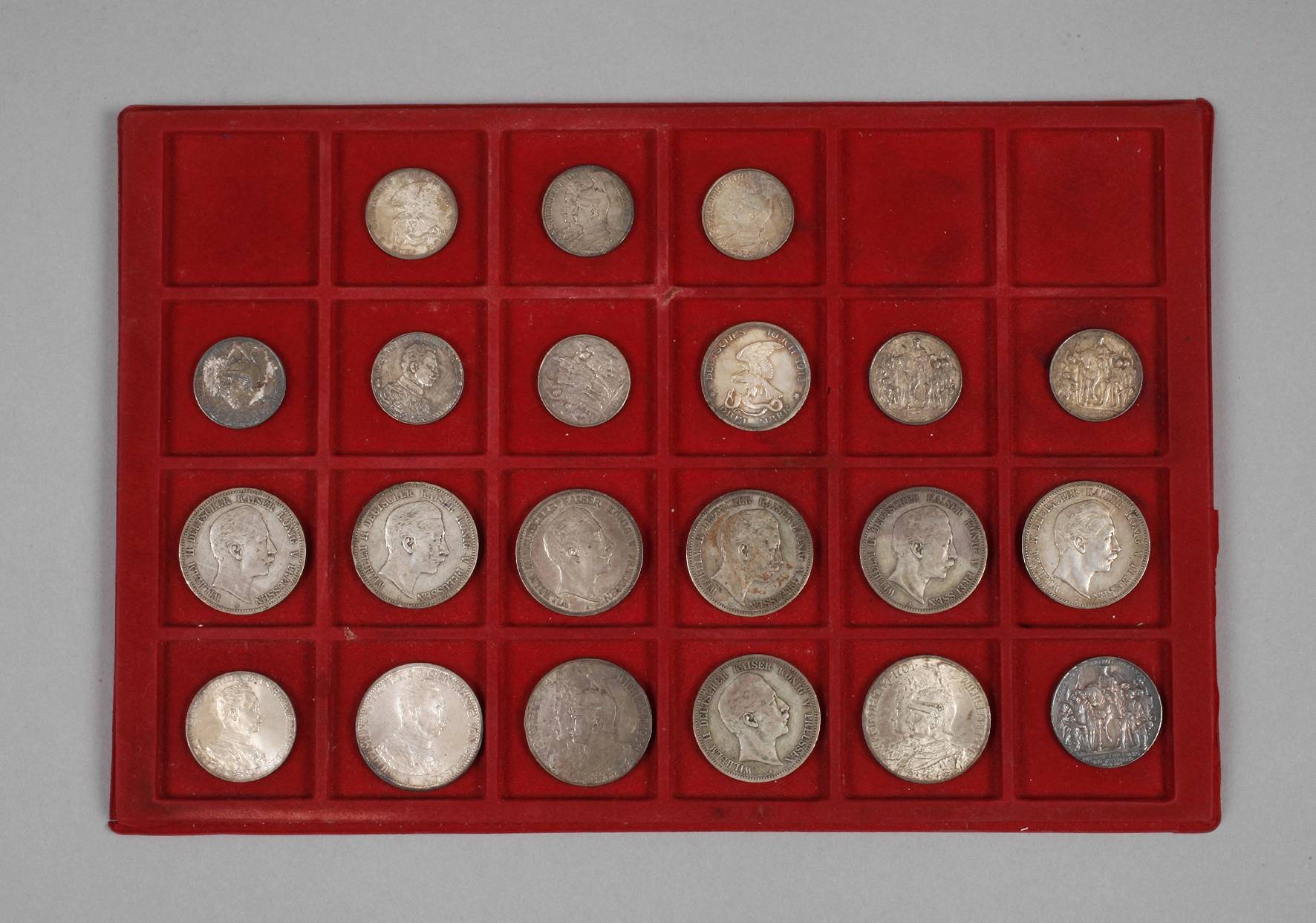 Konvolut Wilhelm II. Preußen