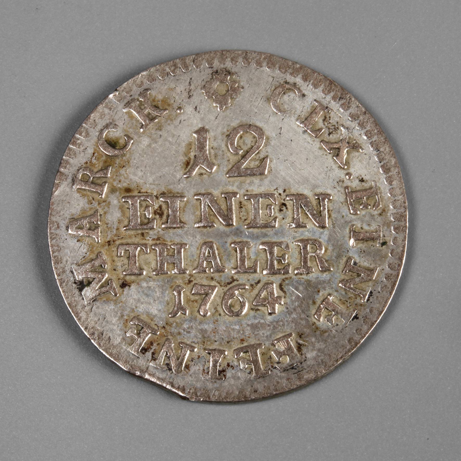 1/12 Taler Sachsen 1764