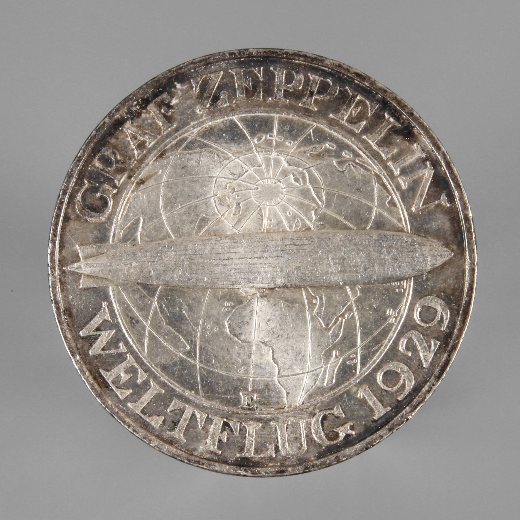 3 Reichsmark Zeppelin 1929