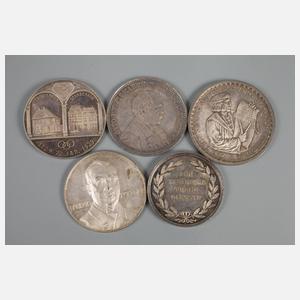 Konvolut Medaillen Deutsches Reich