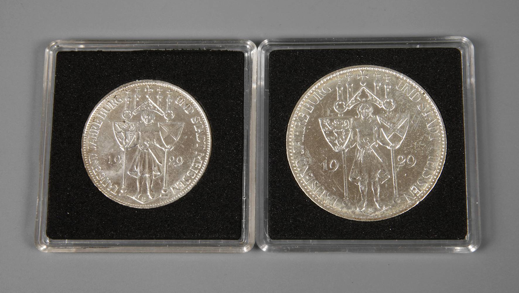 Konvolut Reichsmark Meissen