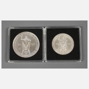 Konvolut Reichsmark Rheinlande