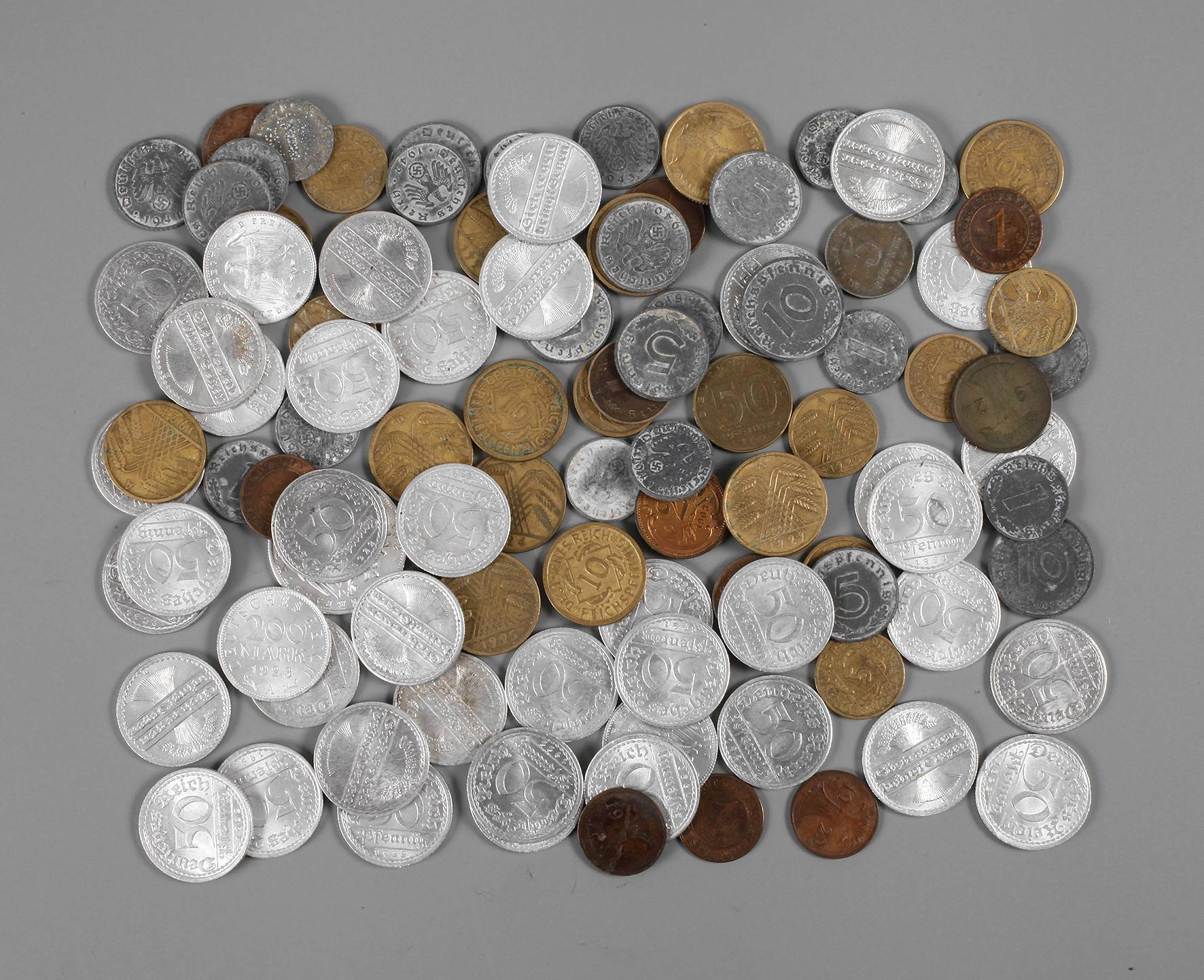 Konvolut Kleinmünzen Deutsches Reich