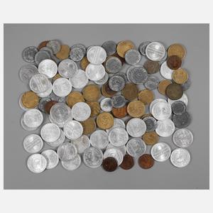 Konvolut Kleinmünzen Deutsches Reich