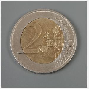 2 Euro 2017 Porta Nigra Fehlprägung