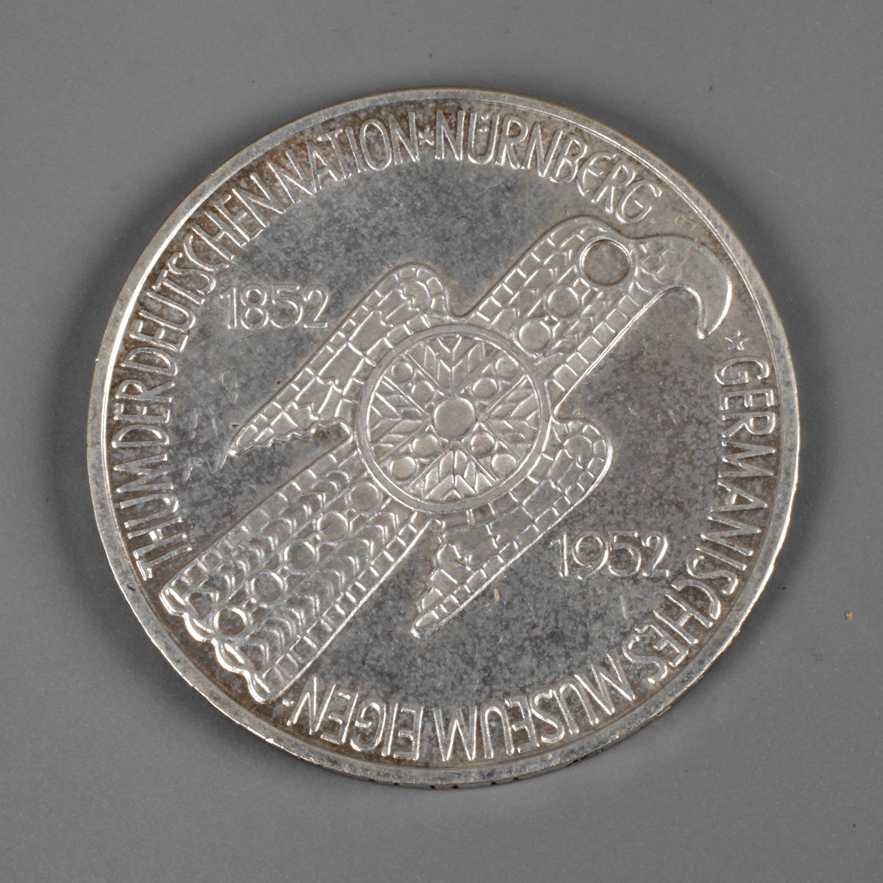 5 Mark Germanisches Museum