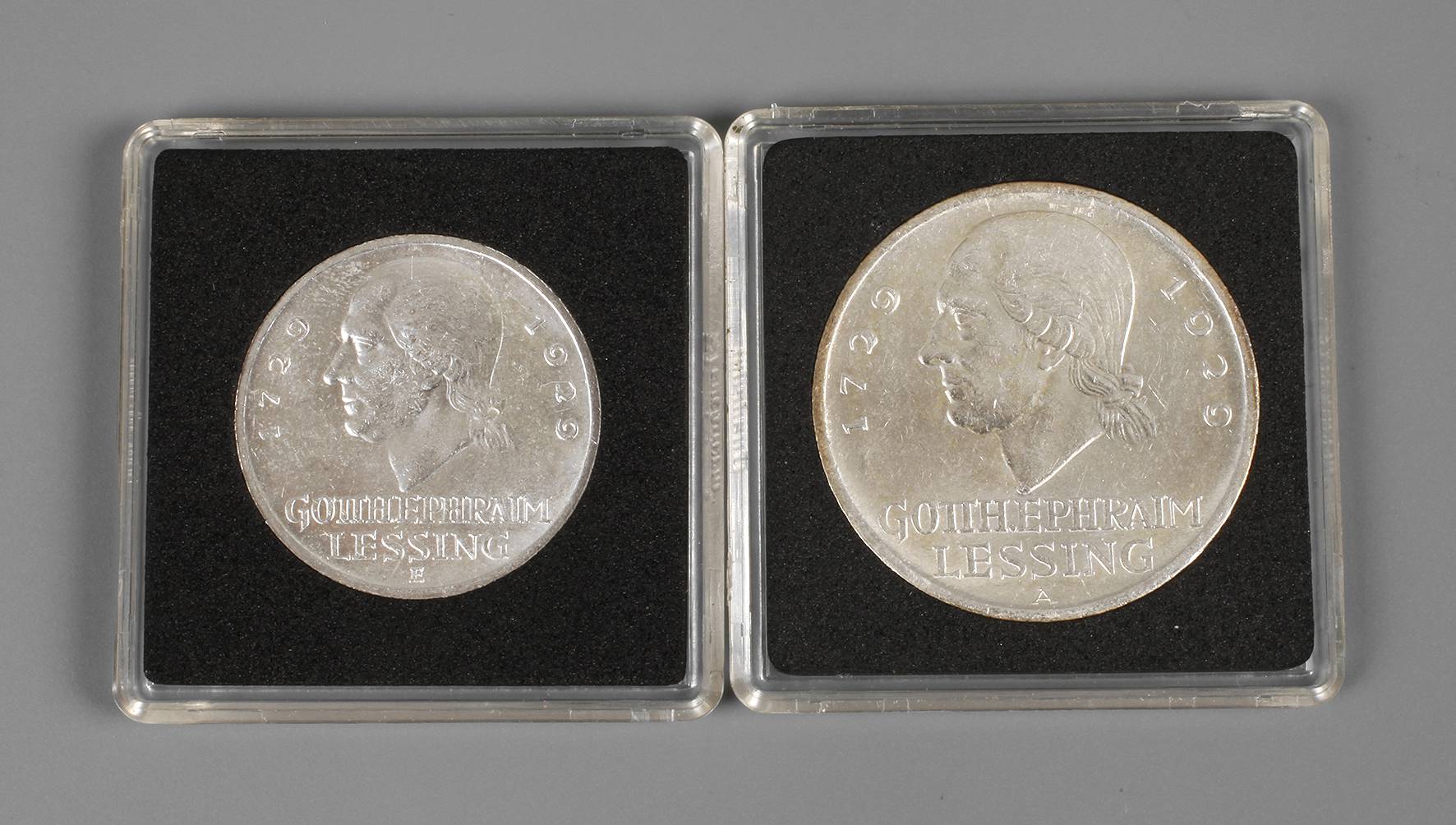 Konvolut Reichsmark Lessing