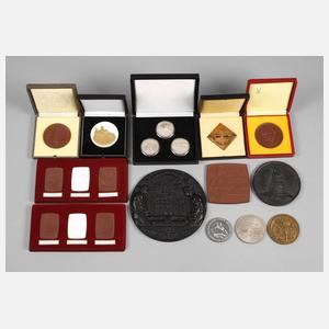 Konvolut Medaillen DDR