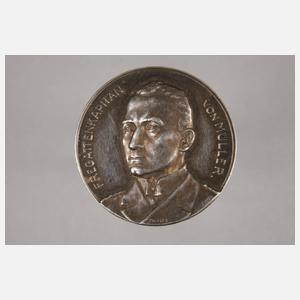 Silbermedaille Fregattenkapitän