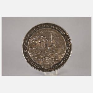 Silbermedaille Fregattenkapitän