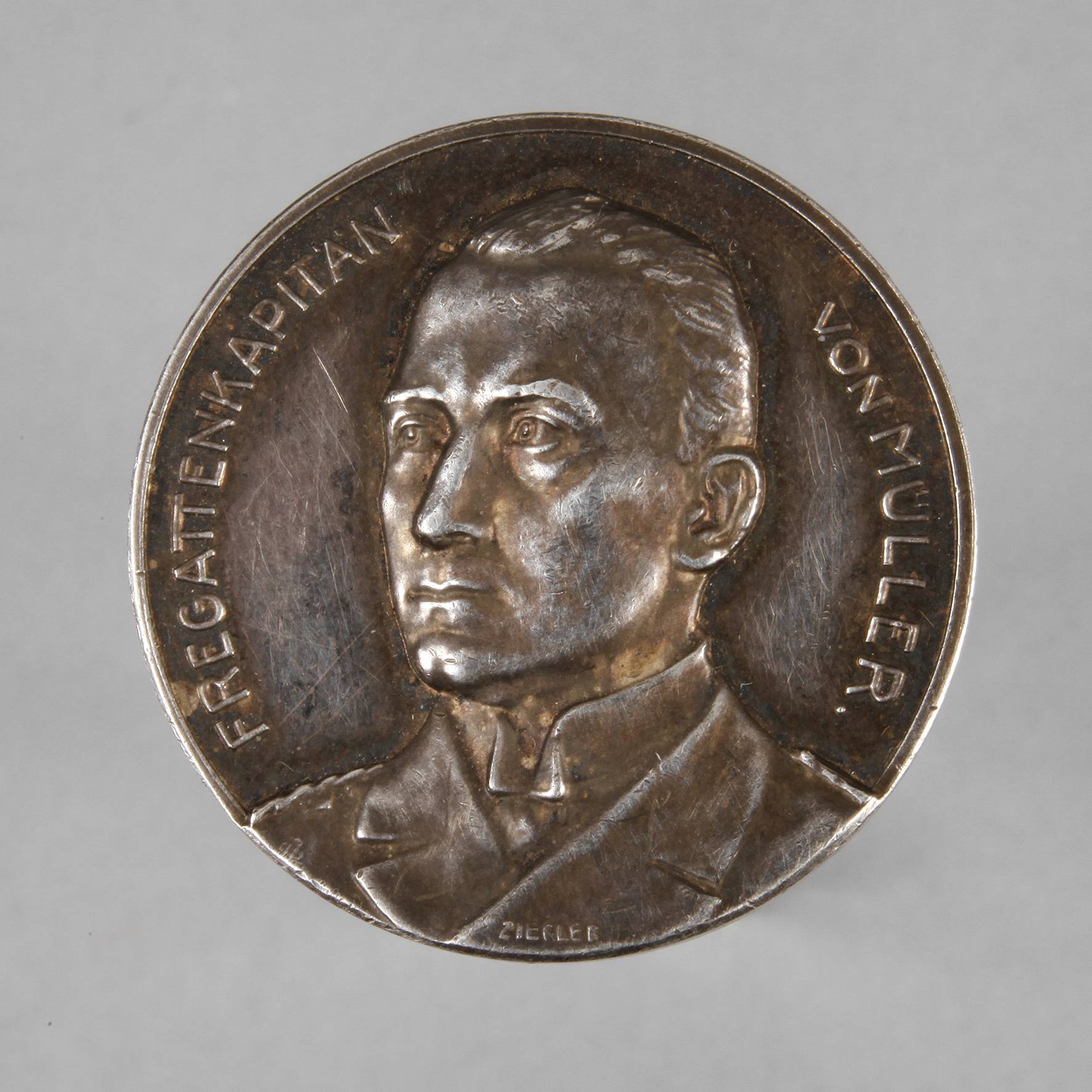 Silbermedaille Fregattenkapitän