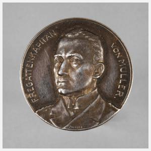 Silbermedaille Fregattenkapitän
