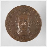 Medaille Karlsbad auf Goethe111