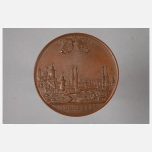 Medaille Gastwirt-Innung Nürnberg