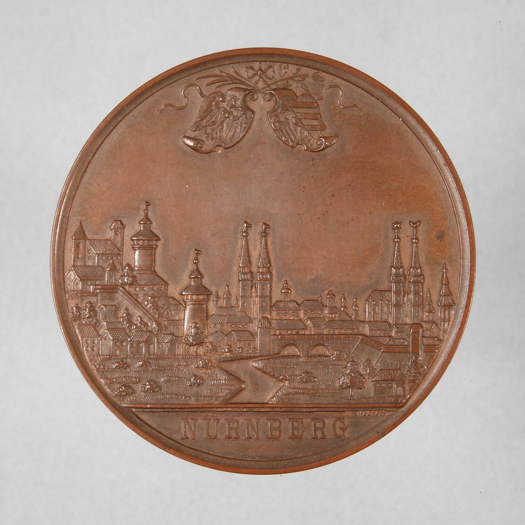 Medaille Gastwirt-Innung Nürnberg