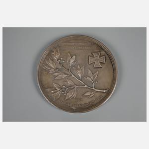 Paar Medaillen um 1900