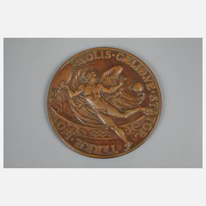 Paar Medaillen um 1900