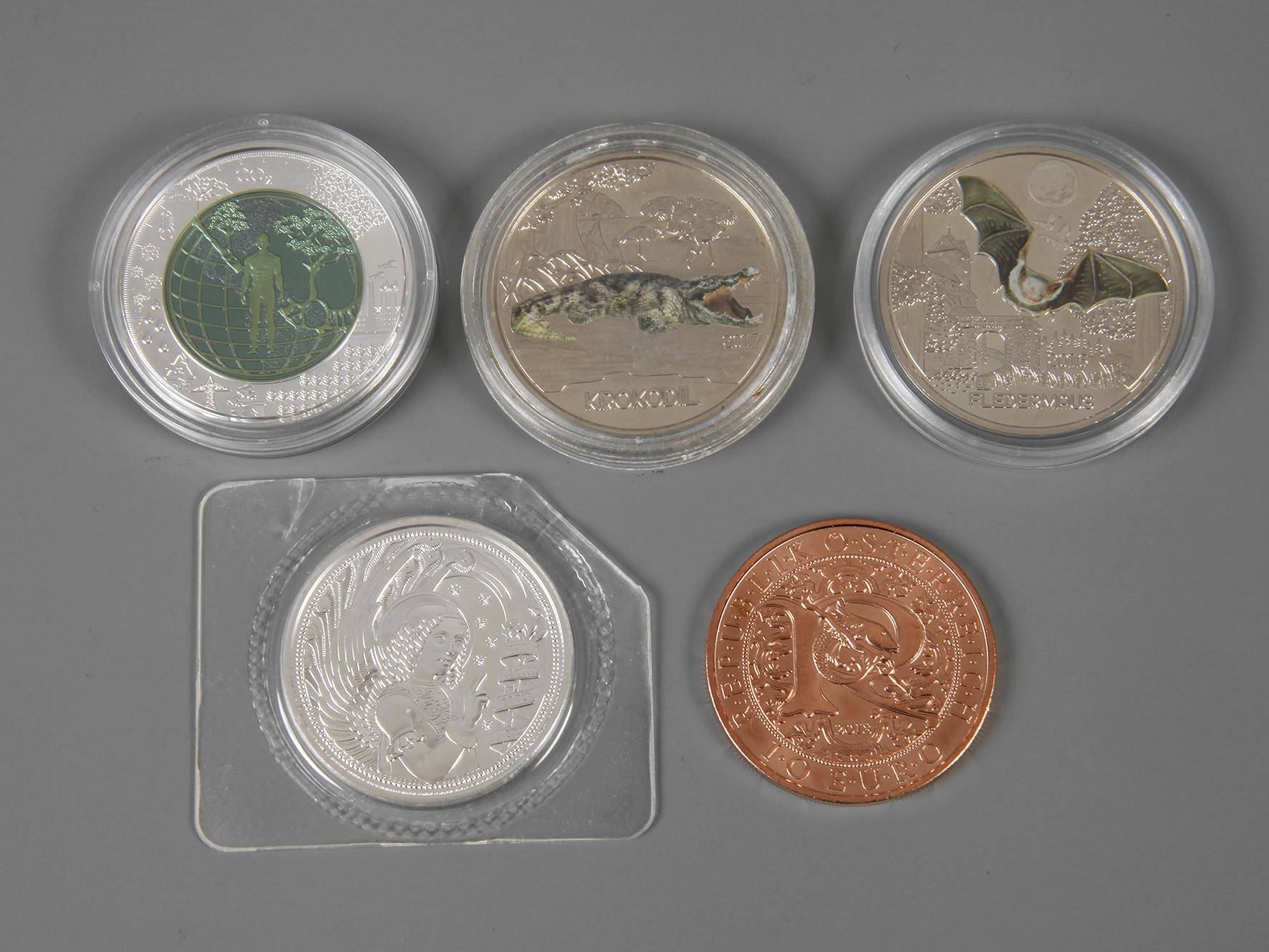 Konvolut Sondermünzen Österreich