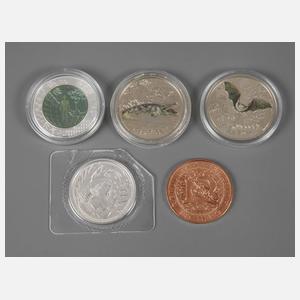 Konvolut Sondermünzen Österreich