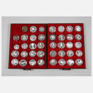 Münzen Fußballweltmeisterschaft 1994