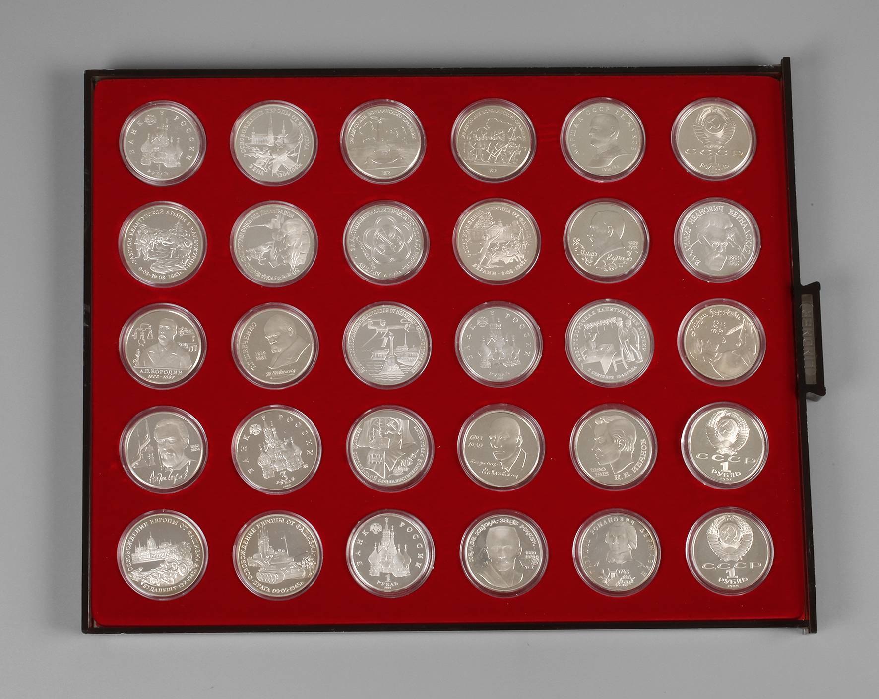 Konvolut Rubel UdSSR/Russland