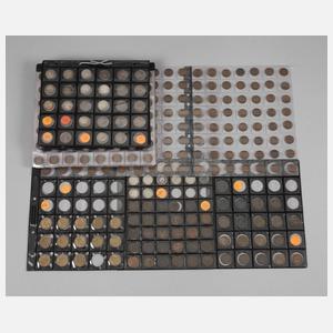 Großes Konvolut Kleinmünzen