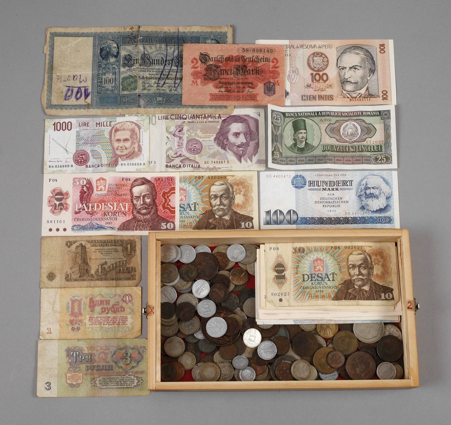 Großes Konvolut Kleinmünzen