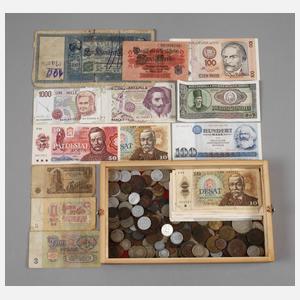 Großes Konvolut Kleinmünzen