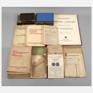 Konvolut Münzliteratur