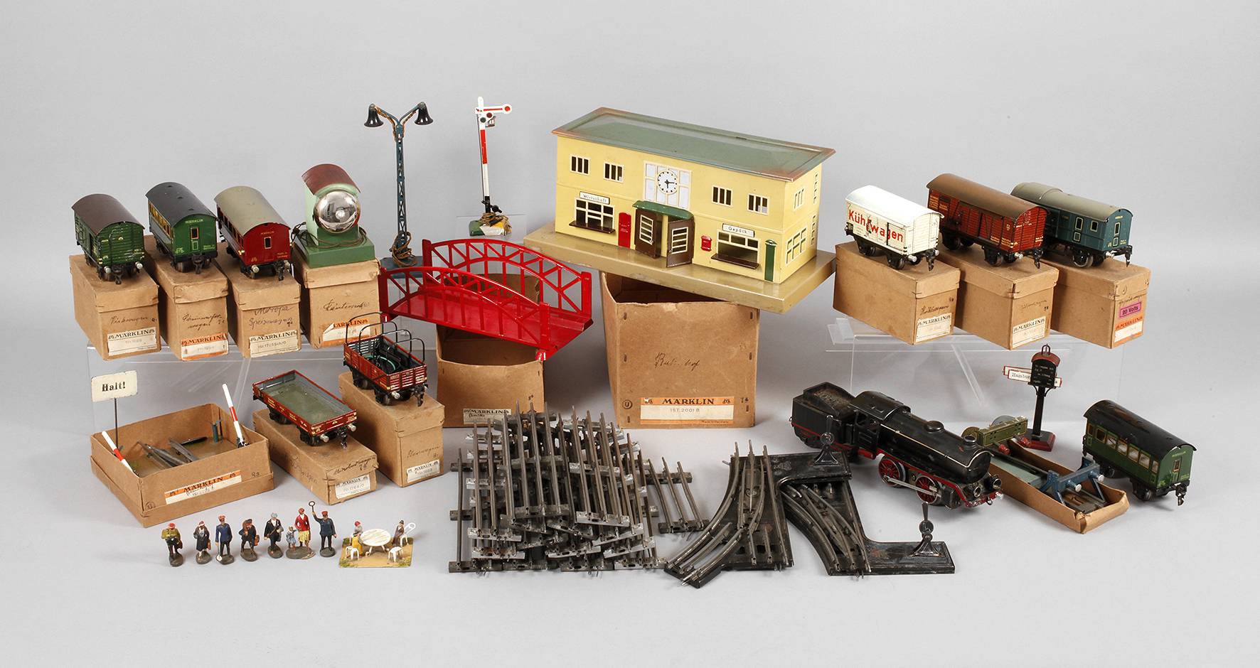 Große Eisenbahnanlage Märklin