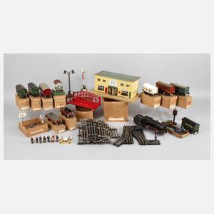 Große Eisenbahnanlage Märklin