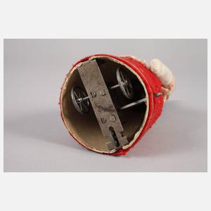 Osterhase mit Uhrwerk