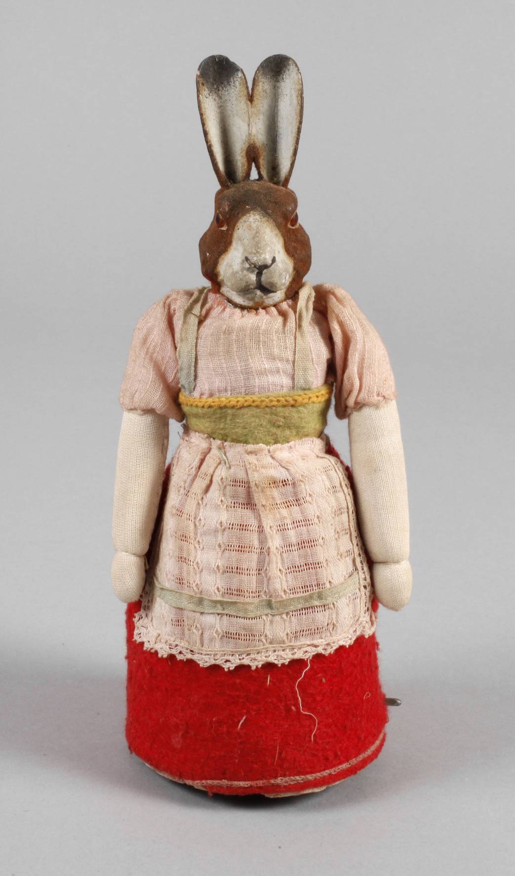 Osterhase mit Uhrwerk