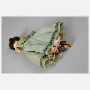 Armand Marseille Porzellankopfpuppe