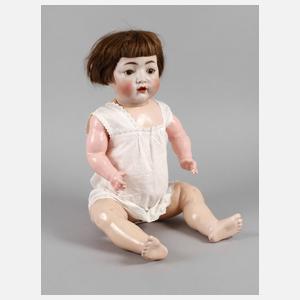 Große Porzellankopfpuppe