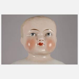 Kleiner blonder Nacktfrosch