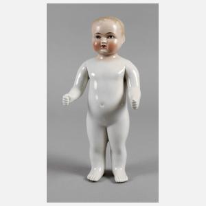 Kleiner blonder Nacktfrosch